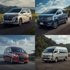 Mobil Travel Kebumen Jakarta yang digunakan